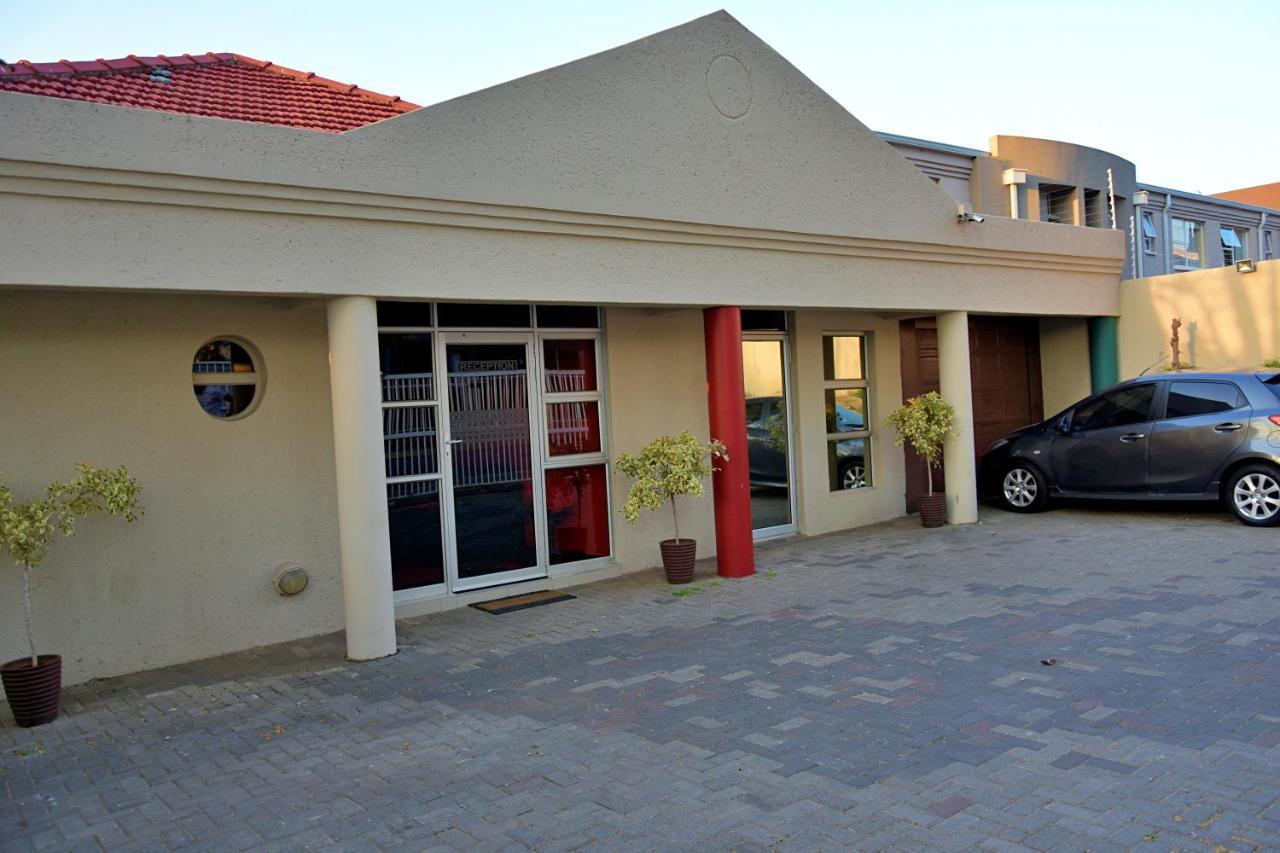 Houghton Guest House Johannesburg Exterior foto