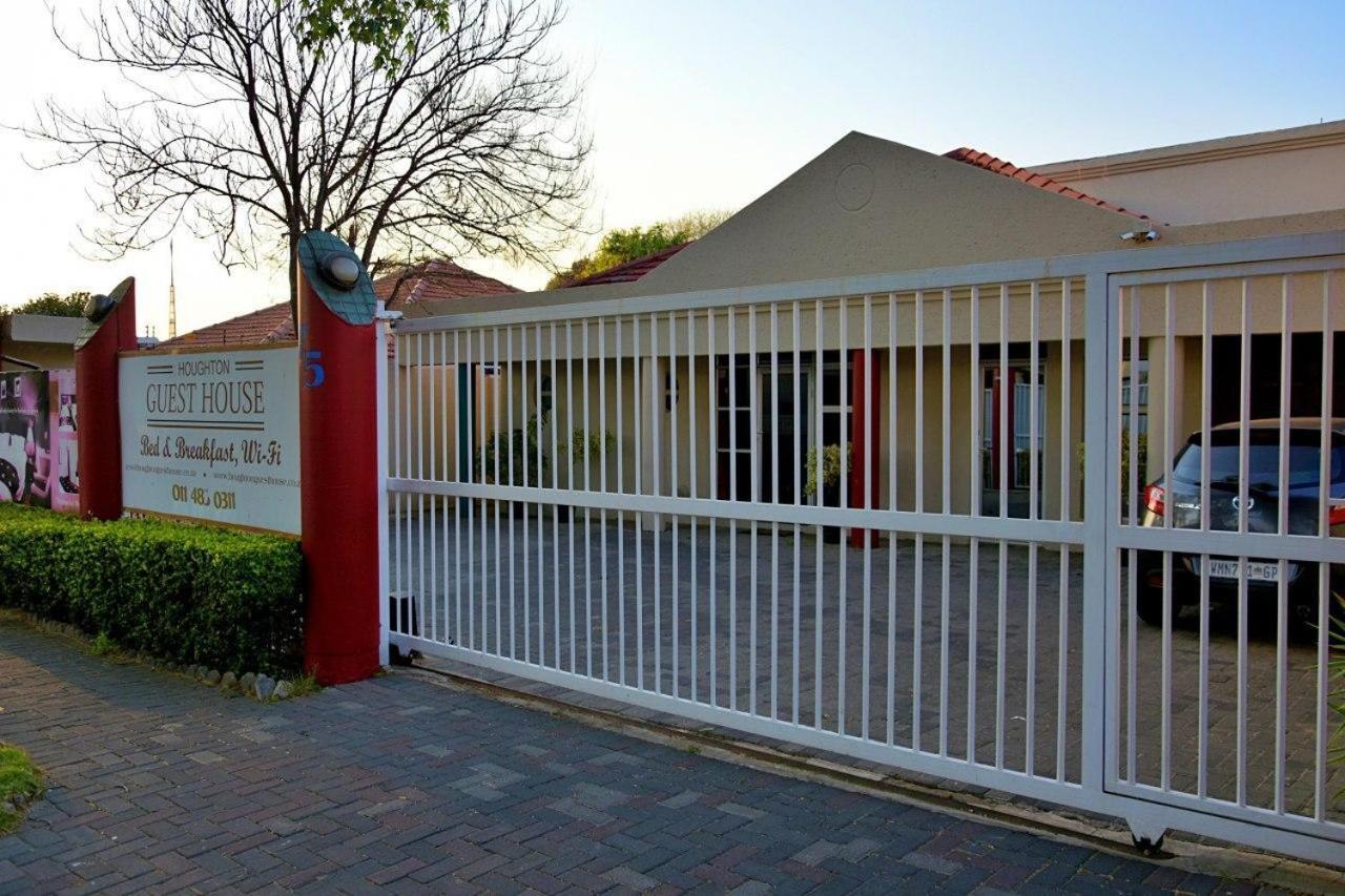 Houghton Guest House Johannesburg Exterior foto