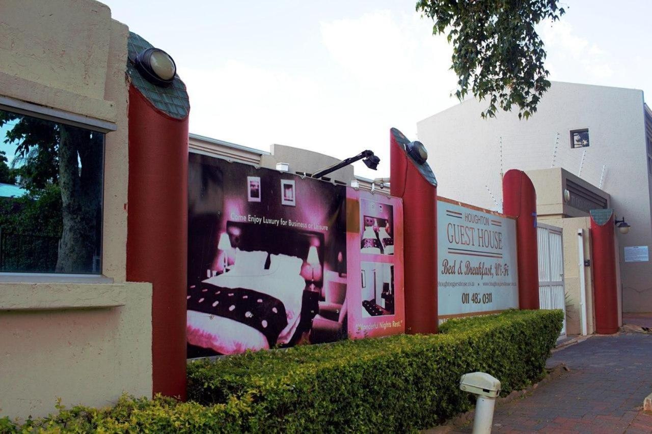 Houghton Guest House Johannesburg Exterior foto