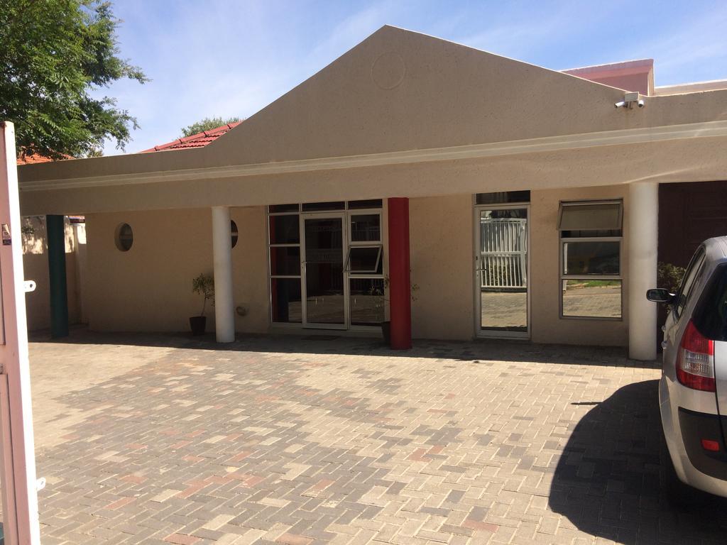 Houghton Guest House Johannesburg Exterior foto